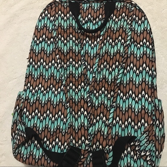 Vera Bradley sierra backpack & wallet - Picture 3 of 10